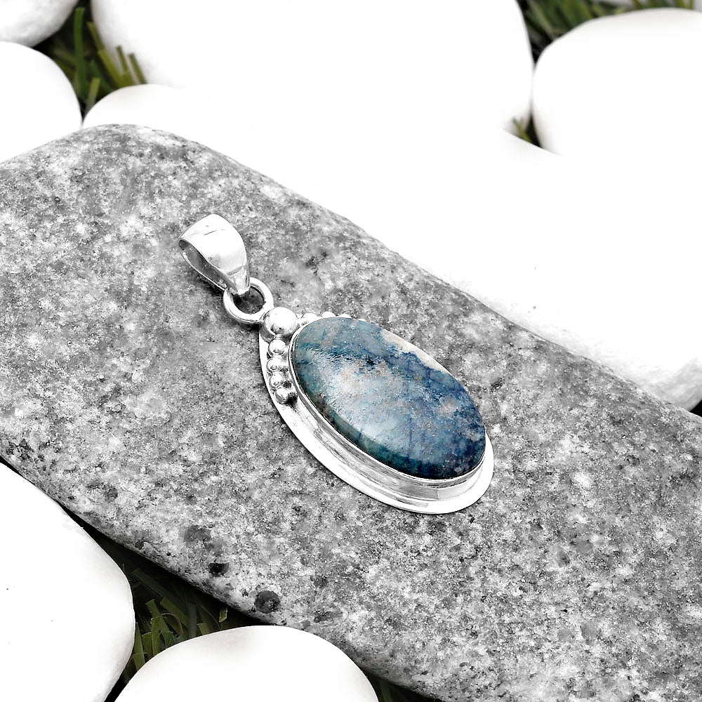 Natural Blue Scheelite - Turkey Pendant P-1350 SDP119788