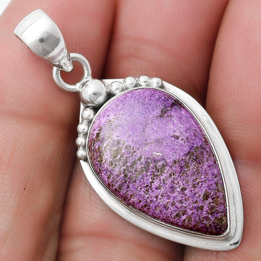 Natural Purpurite - South Africa Pendant P-1350 SDP119790