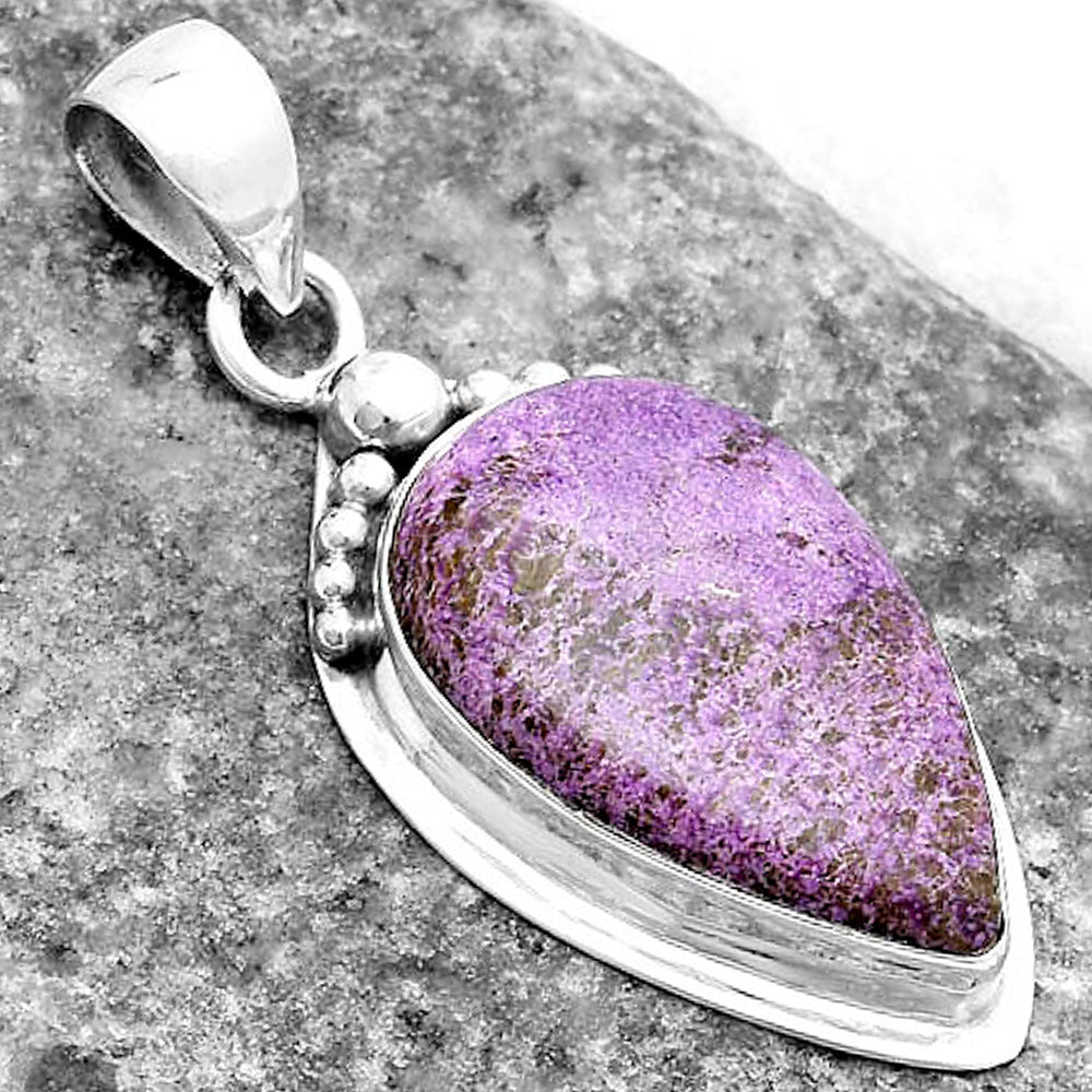 Natural Purpurite - South Africa Pendant P-1350 SDP119790
