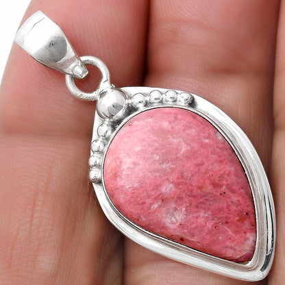 Natural Pink Tulip Quartz Pendant P-1350 SDP119792