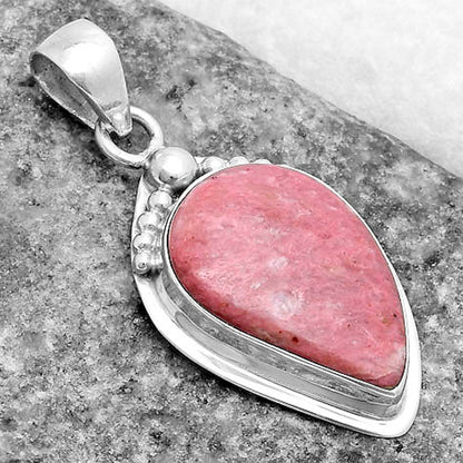 Natural Pink Tulip Quartz Pendant P-1350 SDP119792