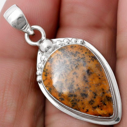 Natural Amethyst Sage Agate - Nevada Pendant P-1350 SDP119793