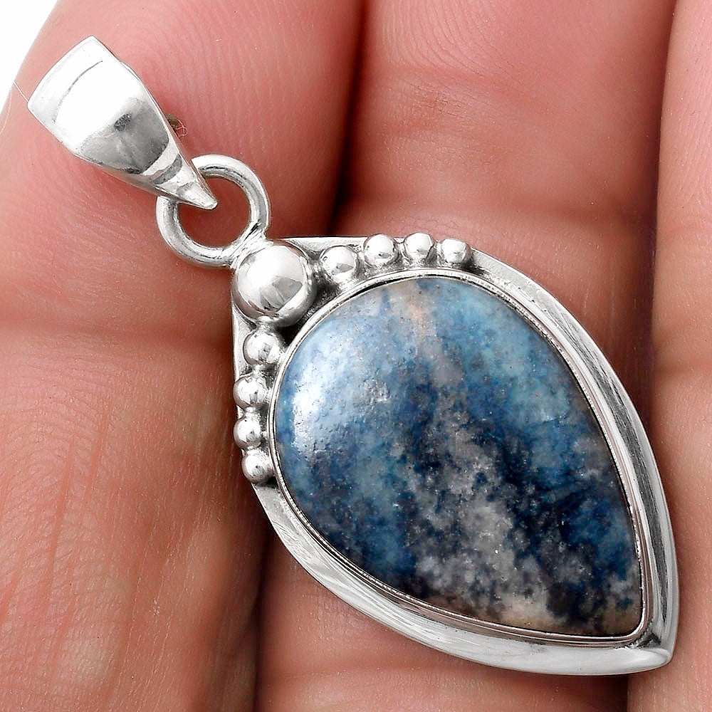 Natural Blue Scheelite - Turkey Pendant P-1350 SDP119794