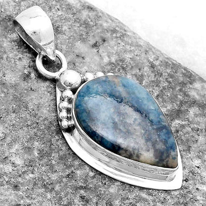 Natural Blue Scheelite - Turkey Pendant P-1350 SDP119794