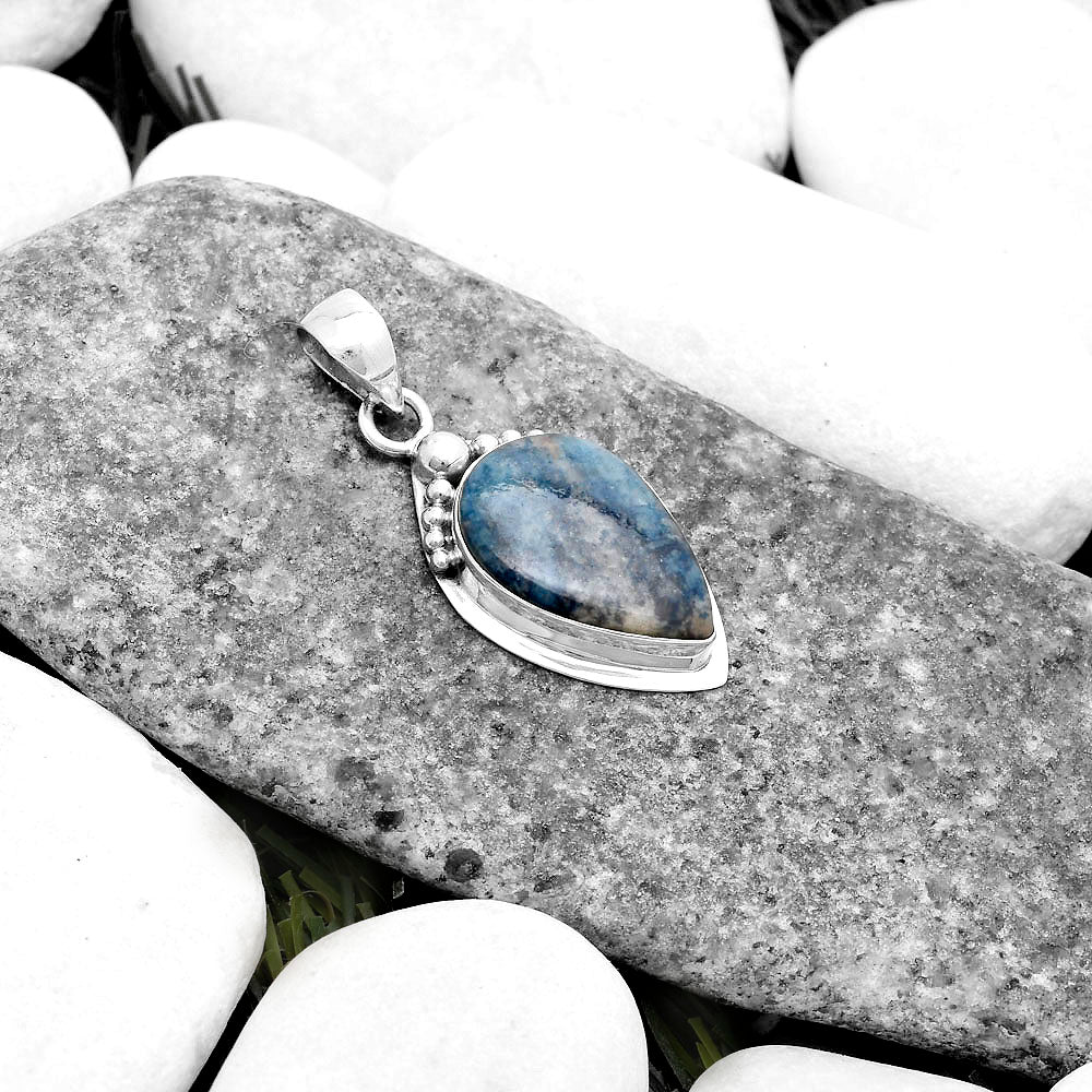 Natural Blue Scheelite - Turkey Pendant P-1350 SDP119794