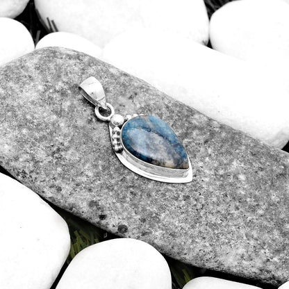 Natural Blue Scheelite - Turkey Pendant P-1350 SDP119794