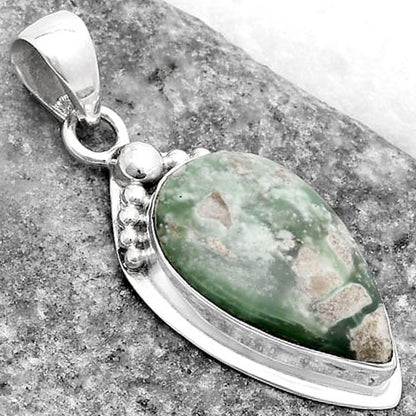 Natural Utah Variscite Pendant P-1350 SDP119801