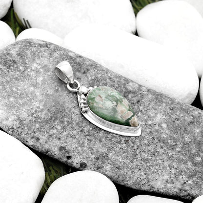 Natural Utah Variscite Pendant P-1350 SDP119801