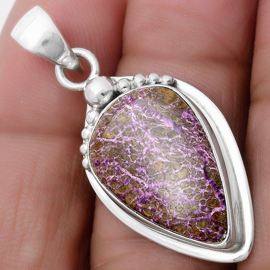 Natural Purpurite - South Africa Pendant P-1350 SDP119805