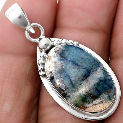 Natural Blue Scheelite - Turkey Pendant P-1350 SDP119808