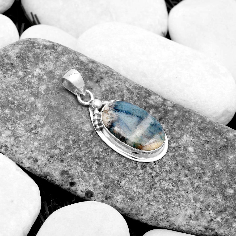 Natural Blue Scheelite - Turkey Pendant P-1350 SDP119808