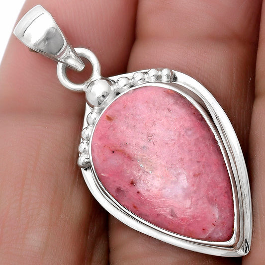 Natural Pink Tulip Quartz Pendant P-1350 SDP119815