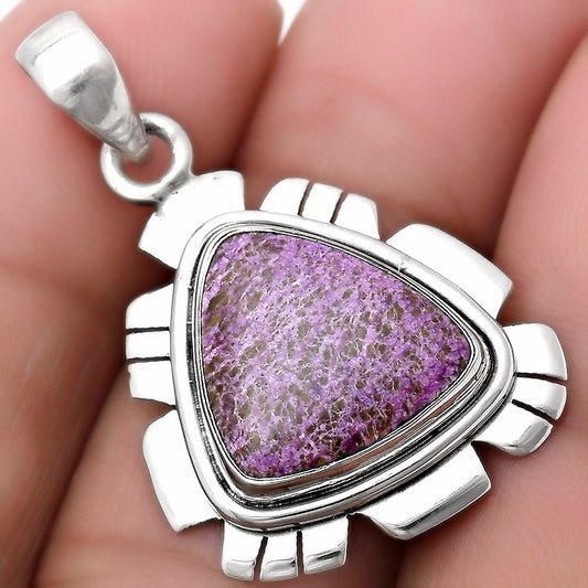 Natural Purpurite - South Africa Pendant P-1179 SDP119977