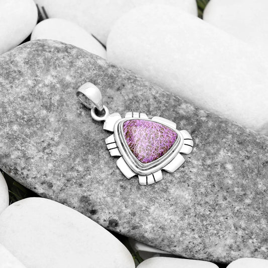Natural Purpurite - South Africa Pendant P-1179 SDP119977