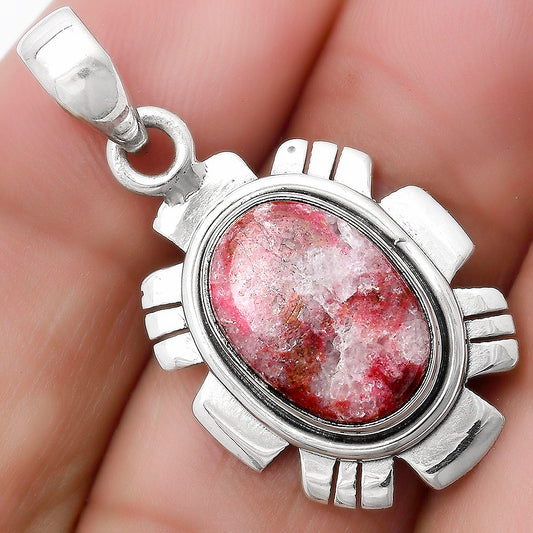 Natural Pink Thulite - Norway Pendant P-1179 SDP119978