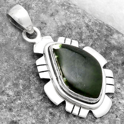 Natural Chrome Chalcedony Pendant P-1179 SDP119979