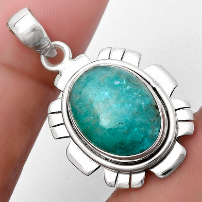 Natural Paraiba Amazonite Pendant P-1179 SDP119980