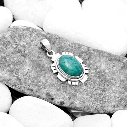 Natural Paraiba Amazonite Pendant P-1179 SDP119980