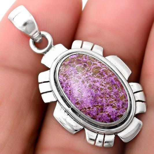 Natural Purpurite - South Africa Pendant P-1179 SDP119988