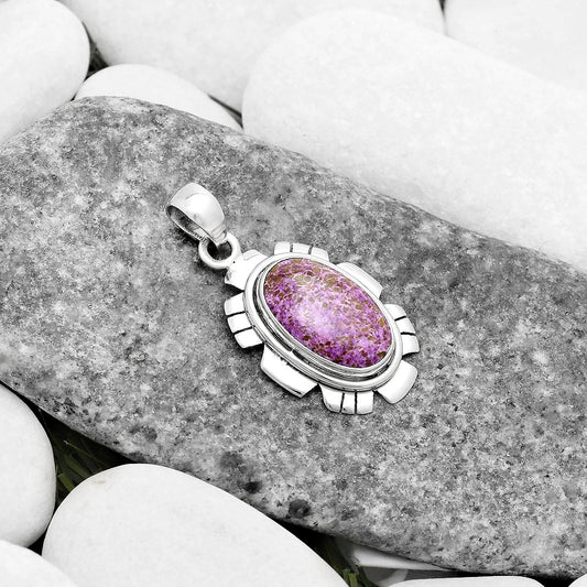 Natural Purpurite - South Africa Pendant P-1179 SDP119988