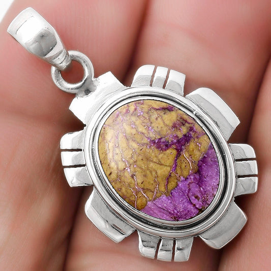 Natural Purpurite - South Africa Pendant P-1179 SDP120001