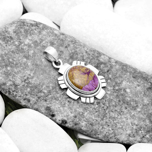 Natural Purpurite - South Africa Pendant P-1179 SDP120001