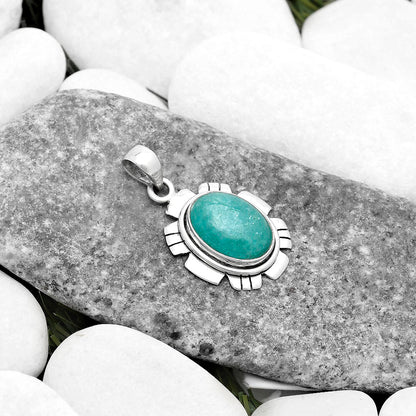 Natural Paraiba Amazonite Pendant P-1179 SDP120003