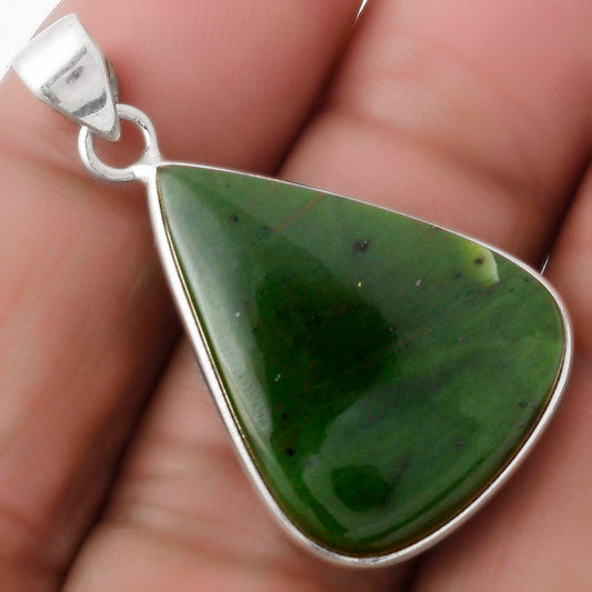 Natural Chrome Chalcedony Pendant P-1001 SDP120116