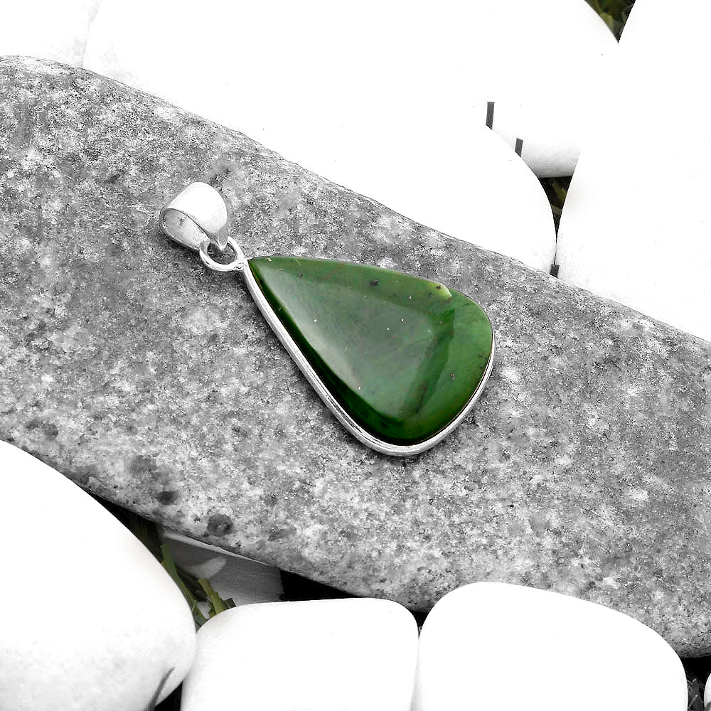 Natural Chrome Chalcedony Pendant P-1001 SDP120116