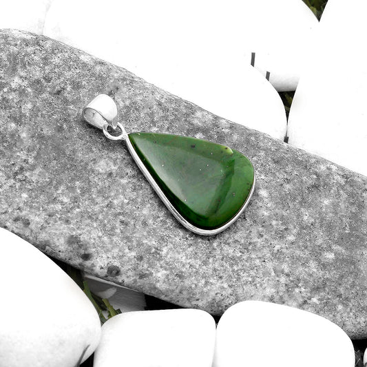 Natural Chrome Chalcedony Pendant P-1001 SDP120116