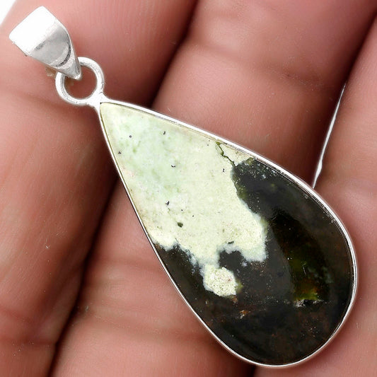 Natural Chrome Chalcedony Pendant P-1001 SDP120133