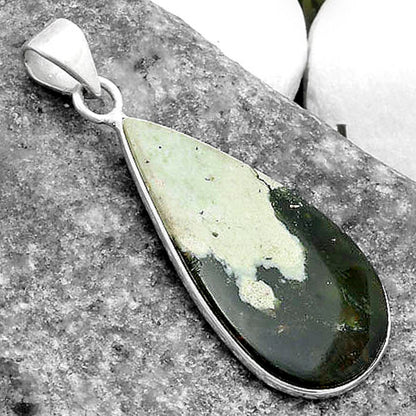 Natural Chrome Chalcedony Pendant P-1001 SDP120133