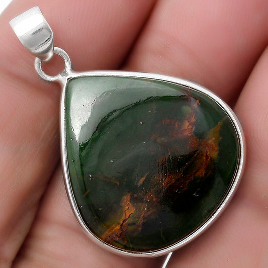Natural Chrome Chalcedony Pendant P-1001 SDP120231
