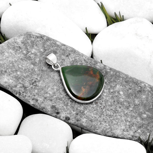Natural Chrome Chalcedony Pendant P-1001 SDP120231