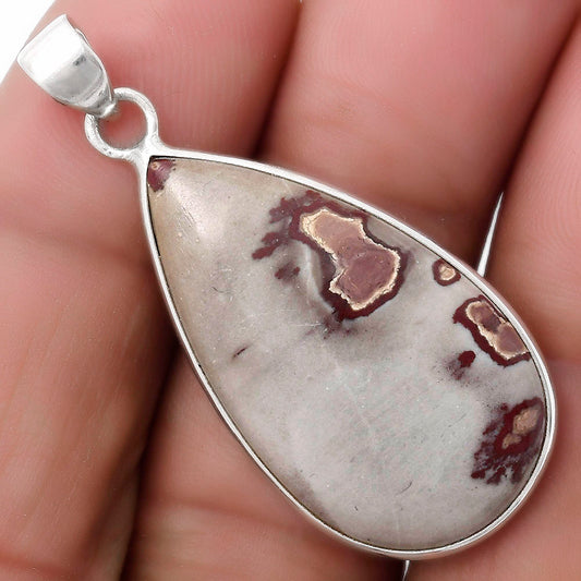 Natural Coffee Bean Jasper Pendant P-1001 SDP120269