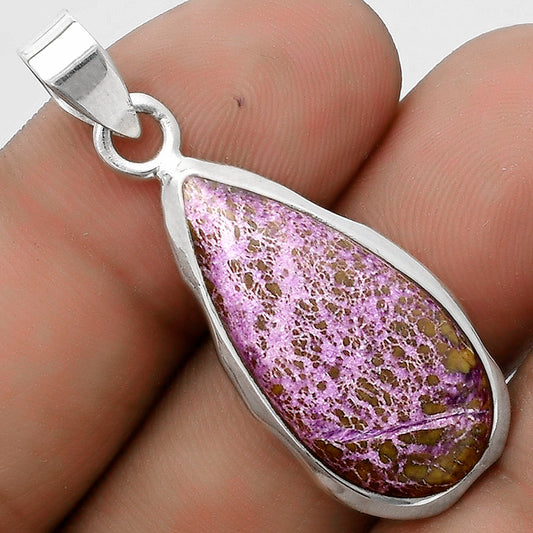 Natural Purpurite - South Africa Pendant P-1110 SDP120457