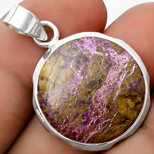 Natural Purpurite - South Africa Pendant P-1110 SDP120460