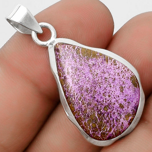 Natural Purpurite - South Africa Pendant P-1110 SDP120462