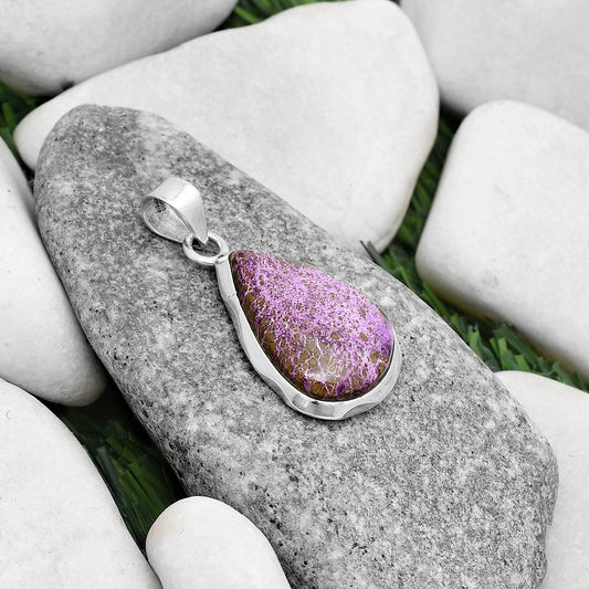 Natural Purpurite - South Africa Pendant P-1110 SDP120462