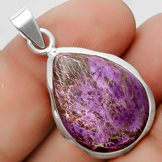 Natural Purpurite - South Africa Pendant P-1110 SDP120467