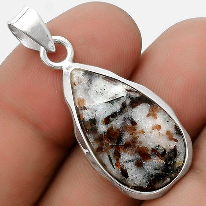 Natural Astrophyllite - Russia Pendant P-1110 SDP120470