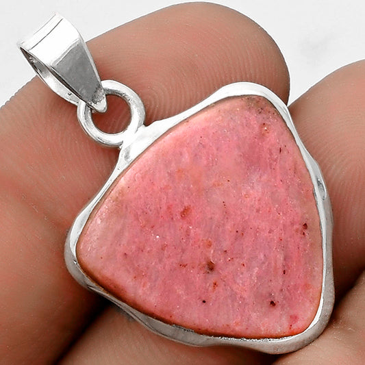 Natural Pink Tulip Quartz Pendant P-1110 SDP120478