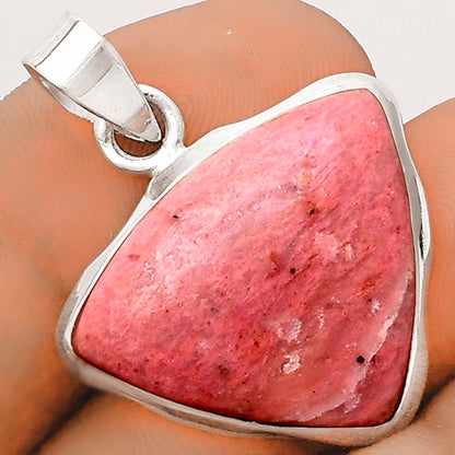 Natural Pink Tulip Quartz Pendant P-1110 SDP120485