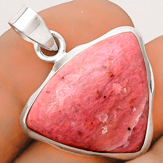 Natural Pink Tulip Quartz Pendant P-1110 SDP120485