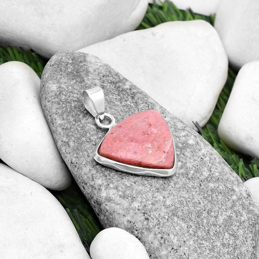 Natural Pink Tulip Quartz Pendant P-1110 SDP120485