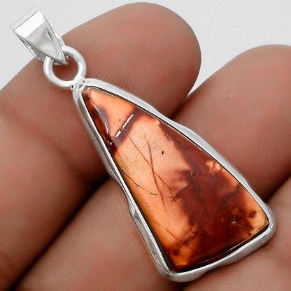 Natural Indian Paint Gemstone Pendant P-1110 SDP120491