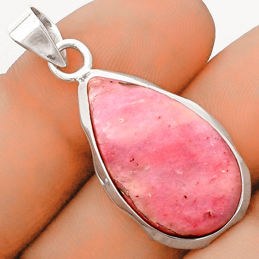 Natural Pink Tulip Quartz Pendant P-1110 SDP120492
