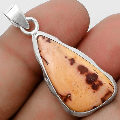 Natural Indian Paint Gemstone Pendant P-1110 SDP120495