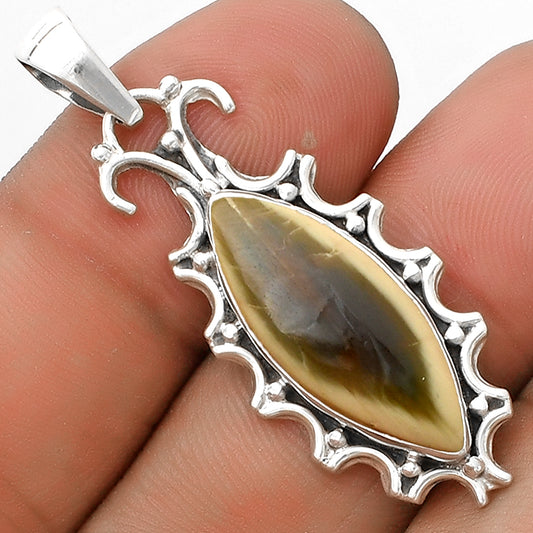 Natural Imperial Jasper - Mexico Pendant P-1249 SDP120692