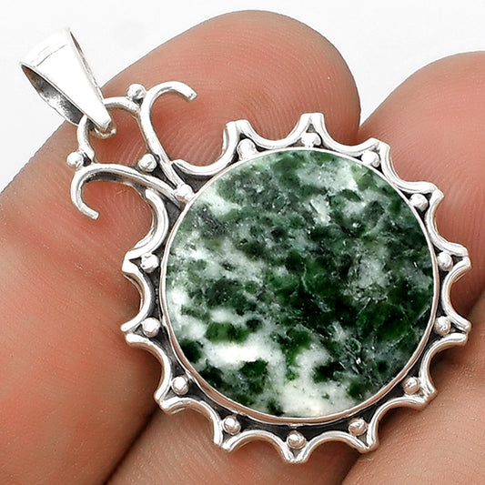 Natural Dioptase Pendant P-1249 SDP120698